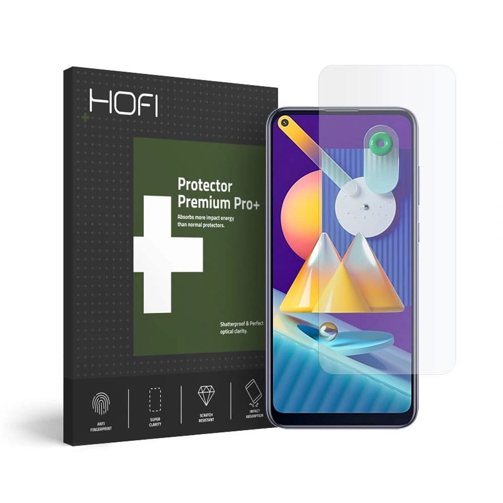 Hybidní sklo Hofi Hybrid Glass Samsung Galaxy M11 - 1