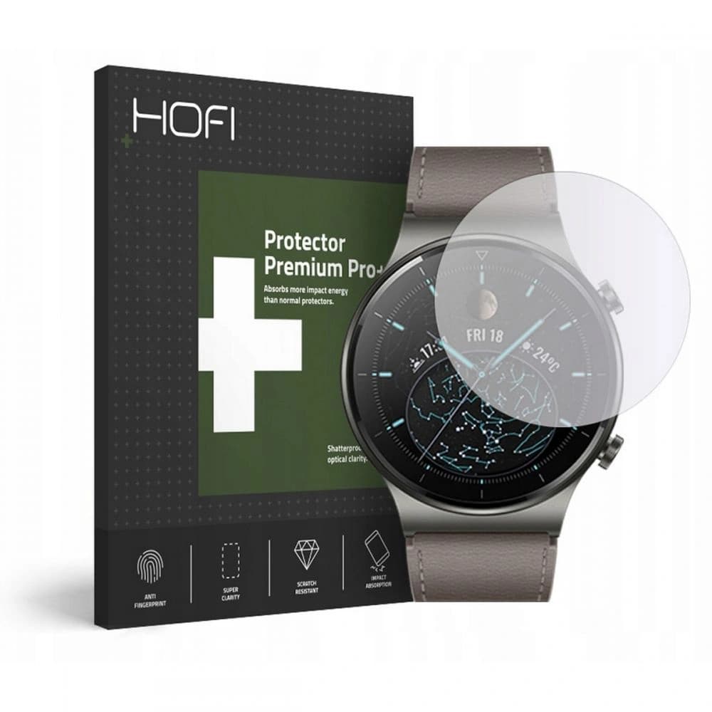 Hofi Glass Pro+ Huawei Watch GT 2 Pro - 1