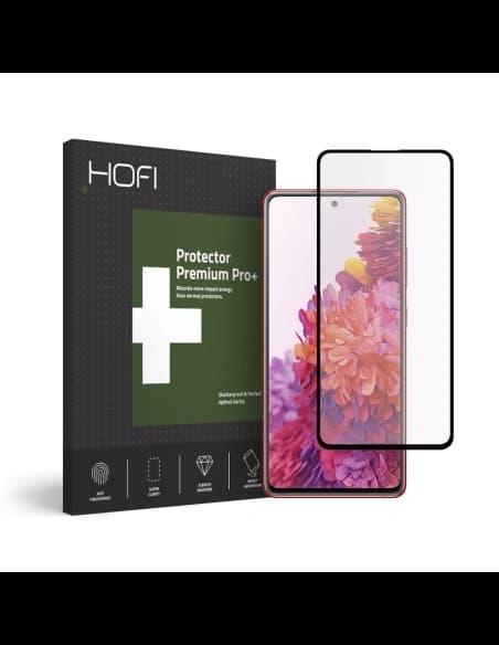 Gehärtetes Glas Hofi Full Pro+ Samsung Galaxy S20 FE Schwarz