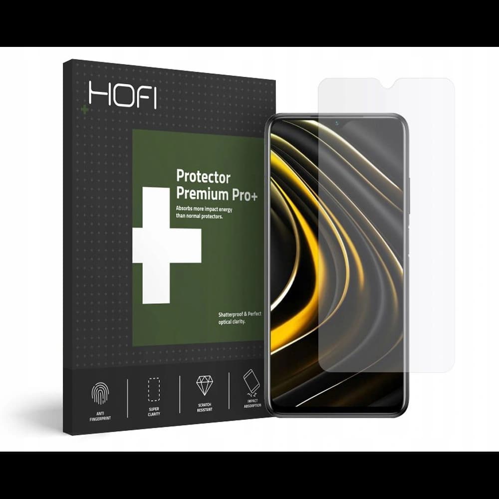 Sticlă hibridă Hofi Hybrid Pro+ POCO M3 - 1