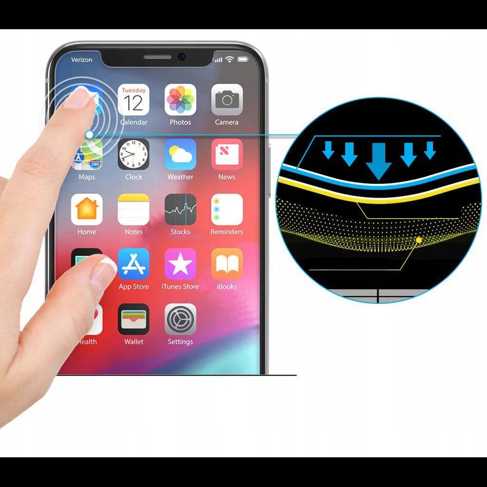 Sticlă hibridă Hofi Hybrid Pro+ POCO M3 - 3