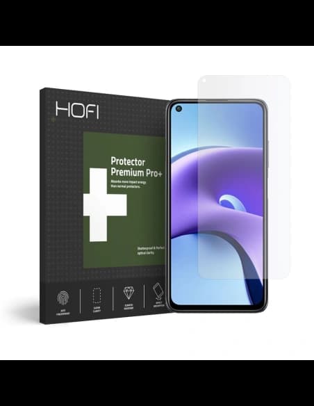 Hybriertes Glas Hofi Hybrid Glass Redmi Note 9T 5G