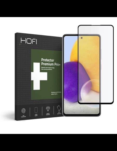 Sticlă securizată Hofi Glass Pro+ Samsung Galaxy A72 Negru
