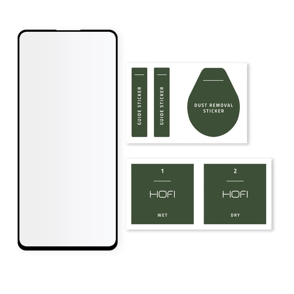 Edzett üveg Hofi Glass Pro+ Samsung Galaxy A72 Fekete - 4