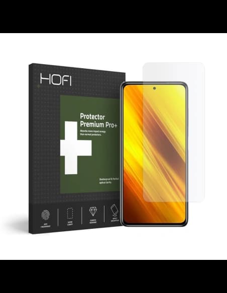 Hibrid üveg Hofi Hybrid Glass POCO X3 Pro/X3 NFC