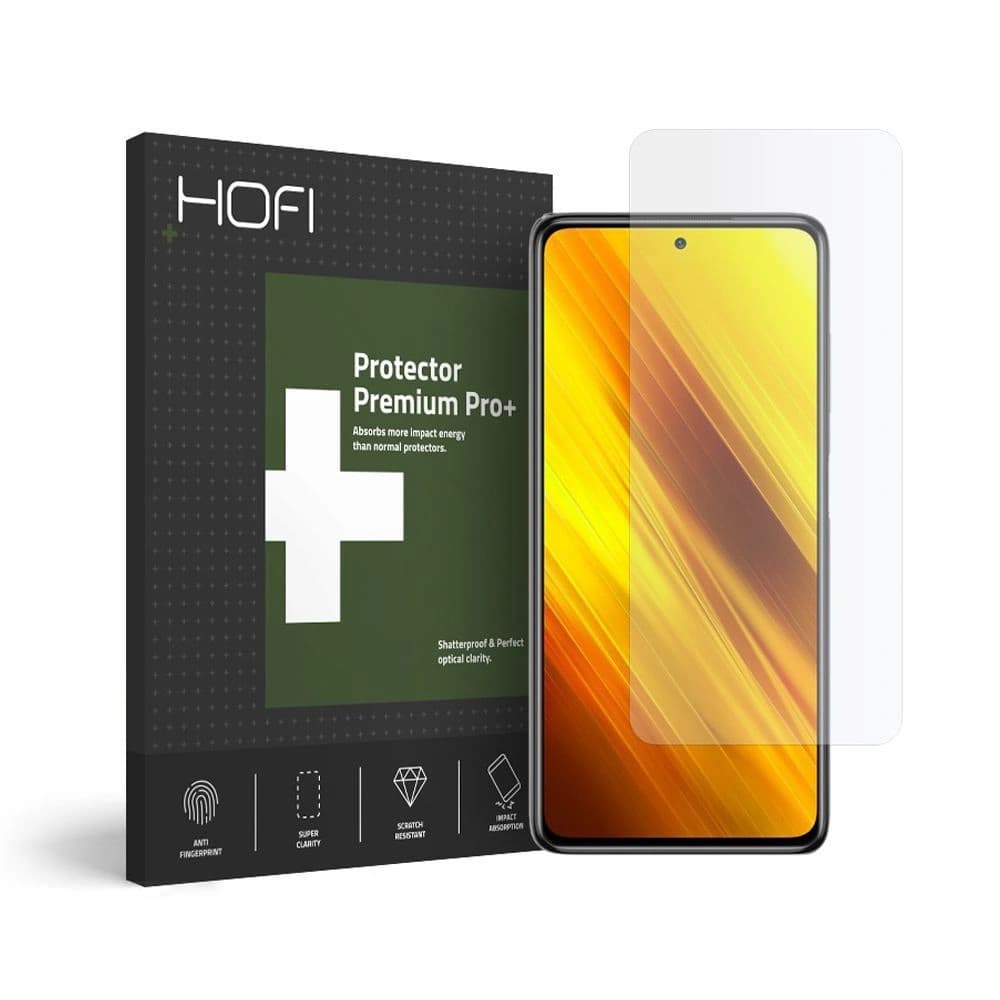 Hibrid üveg Hofi Hybrid Glass POCO X3 Pro/X3 NFC - 1