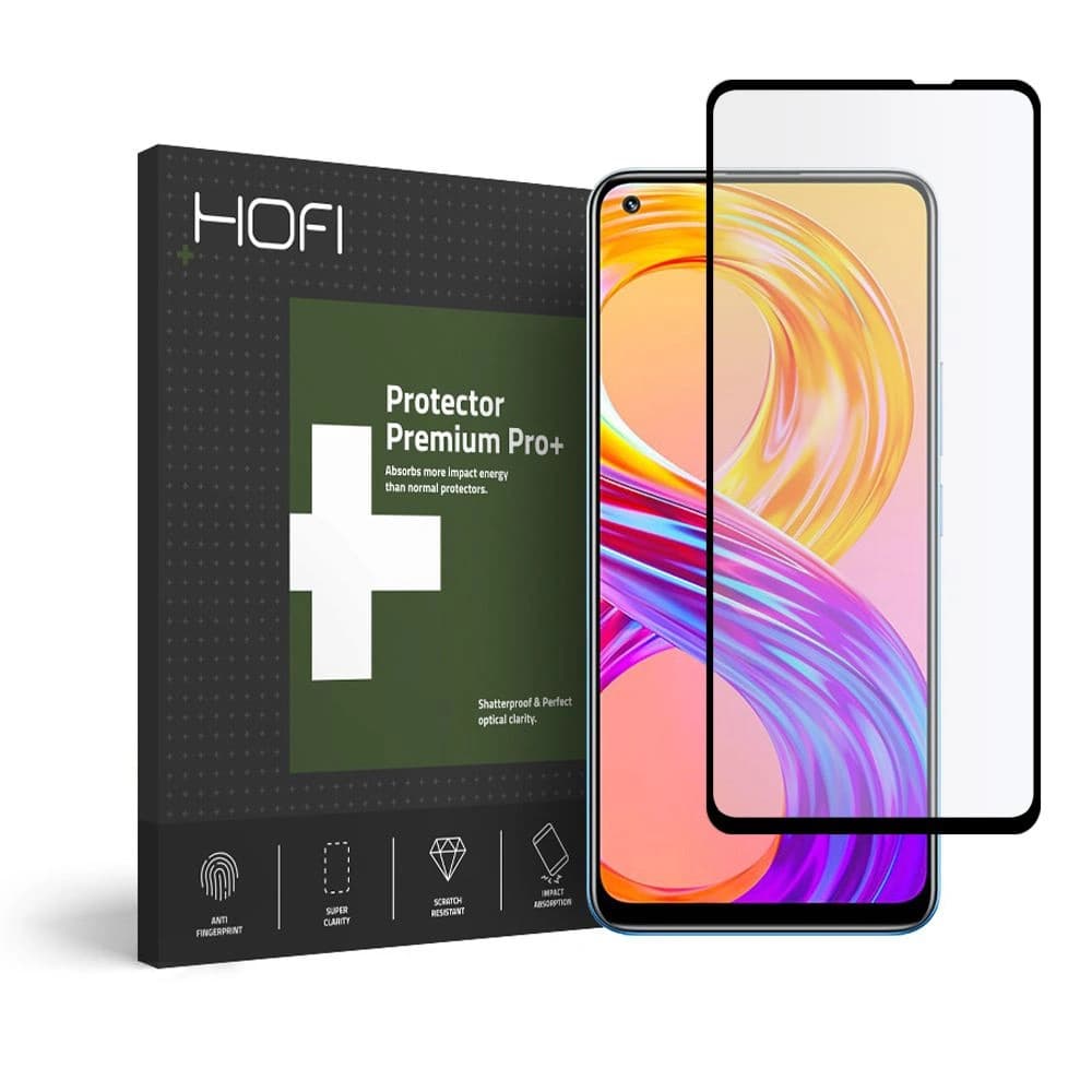 Sticlă temperată Hofi Glass Pro+ Realme 8/8 Pro Negru
