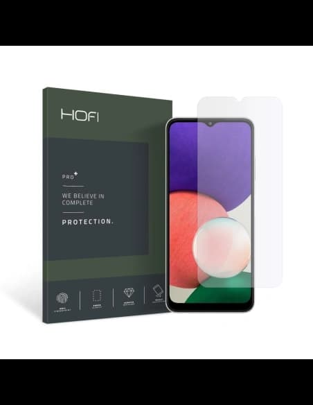 Hybriertes Glas Hofi Hybrid Glass Samsung Galaxy A22 5G