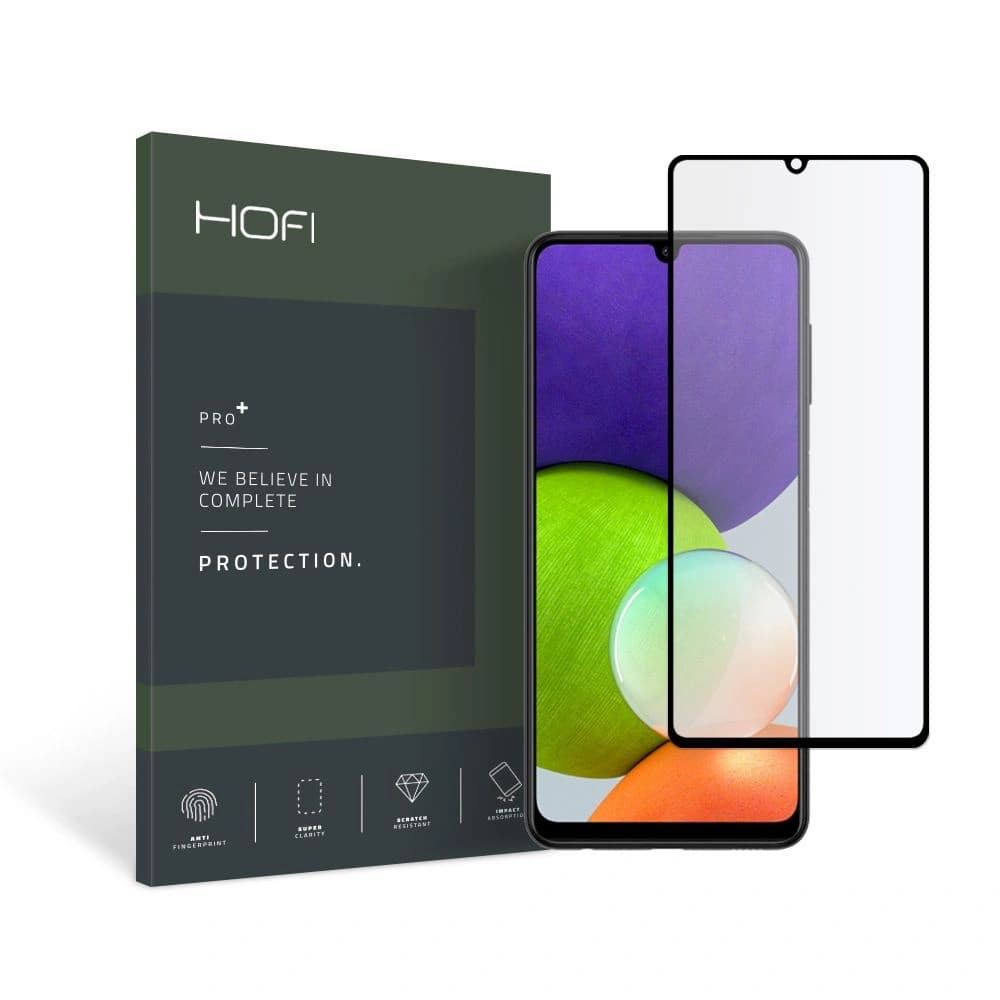 Hofi Glass Pro+ Samsung Galaxy A22/M22 LTE Black - 1
