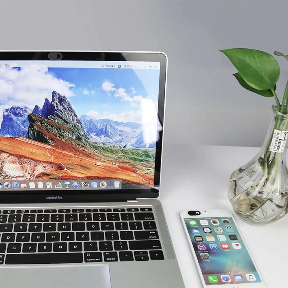 Kameraverschluss Hofi Slim Pro+ Webcam Cover Schwarz - 3