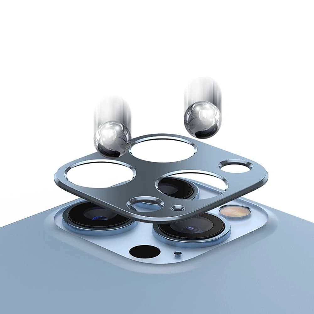 Nakładka Hofi Alucam Pro+ Apple iPhone 13 mini/13 Negru - 3