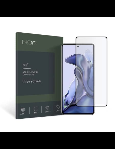 Sticlă securizată Hofi Glass Pro+ Xiaomi 11T/Pro Negru