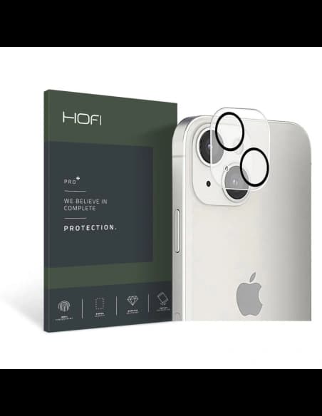 Glas für die Kameraobjektiv Hofi Cam Pro+ Apple iPhone 13 mini/13 Klar