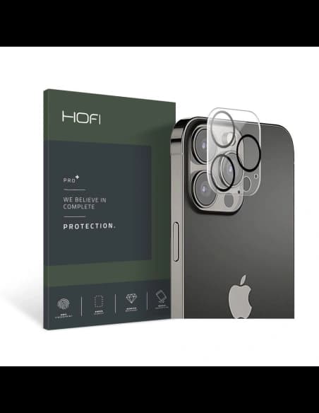 Glas für die Kameraobjektiv Hofi Cam Pro+ Apple iPhone 13 Pro/13 Pro Max Klar