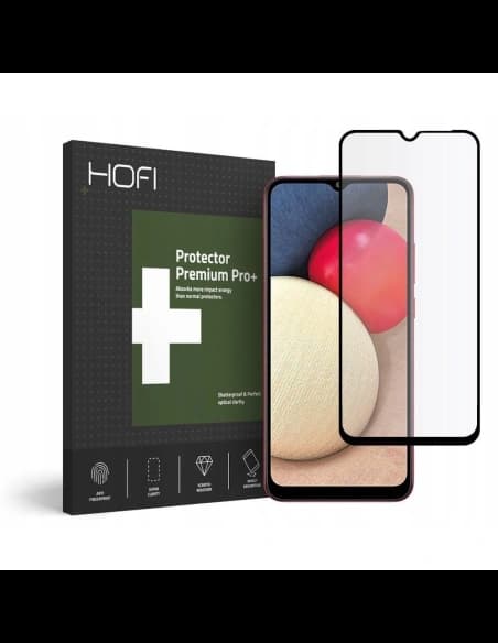 Pevné sklo Hofi Glass Pro+ Samsung Galaxy A03s černé