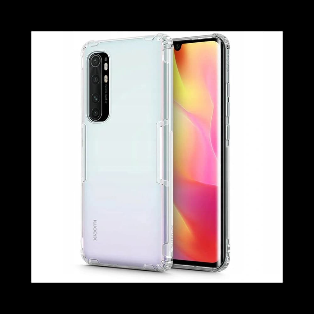 Case Nillkin Nature Xiaomi Mi Note 10 Lite Clear - 1