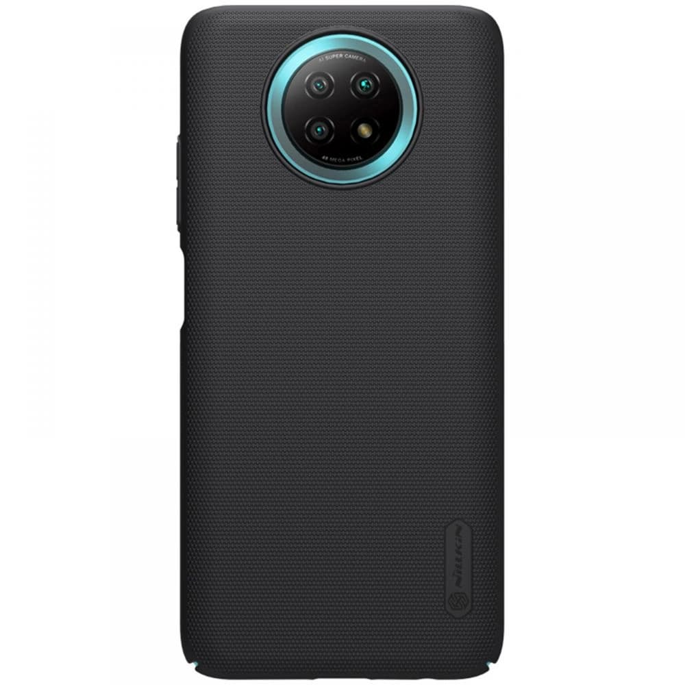 Case Nillkin Frosted Shield Redmi Note 9T 5G Schwarz - 2