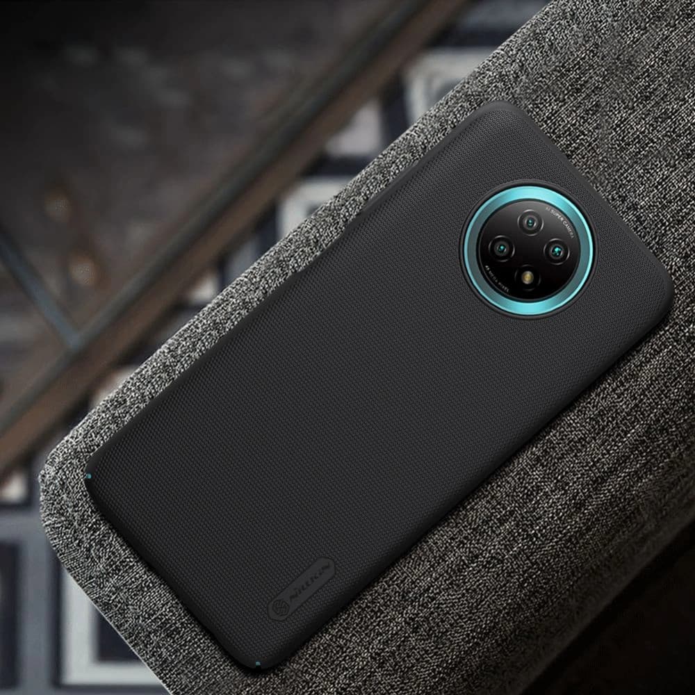 Case Nillkin Frosted Shield Redmi Note 9T 5G Schwarz - 9