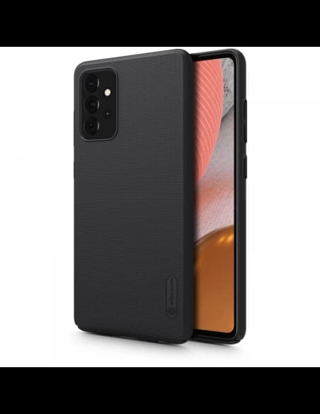 Etui Nillkin Frosted Shield Samsung Galaxy A72 Negru