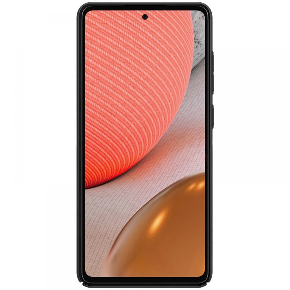Etui Nillkin Frosted Shield Samsung Galaxy A72 Černé - 3