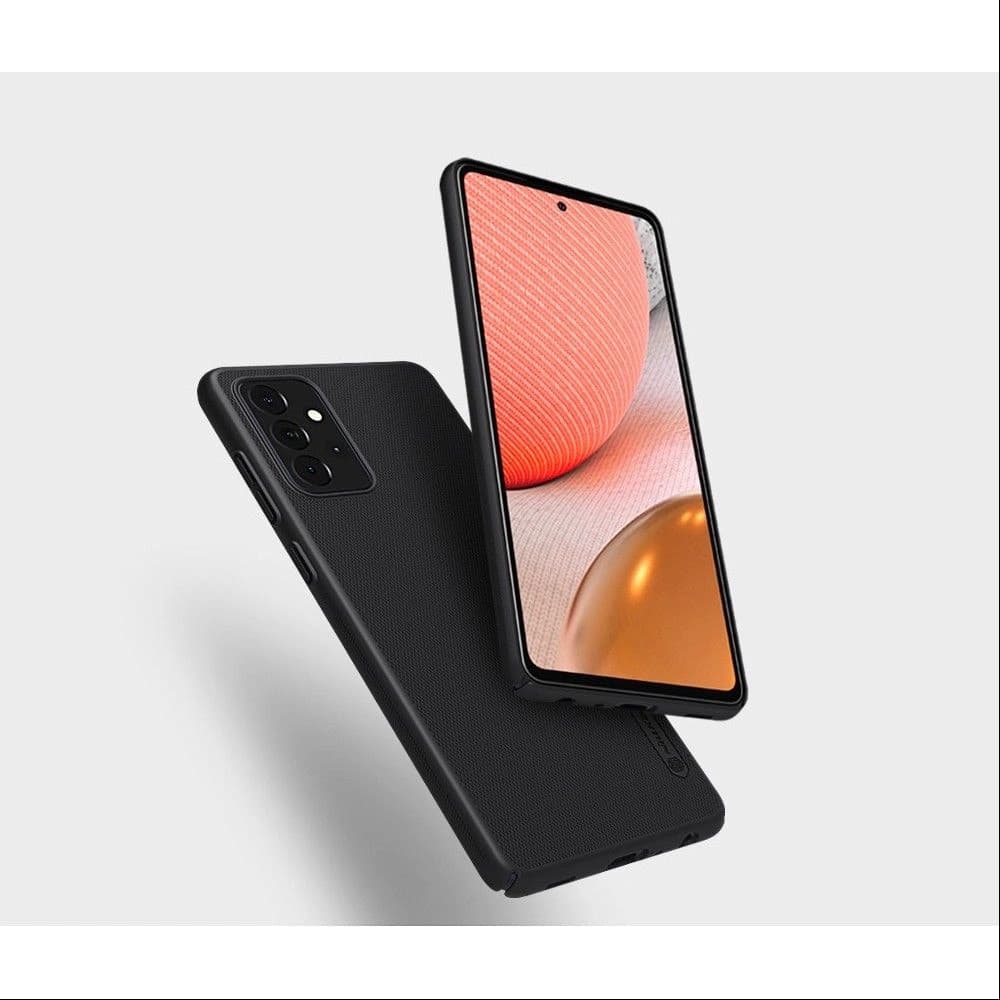 Etui Nillkin Frosted Shield Samsung Galaxy A72 Černé - 6