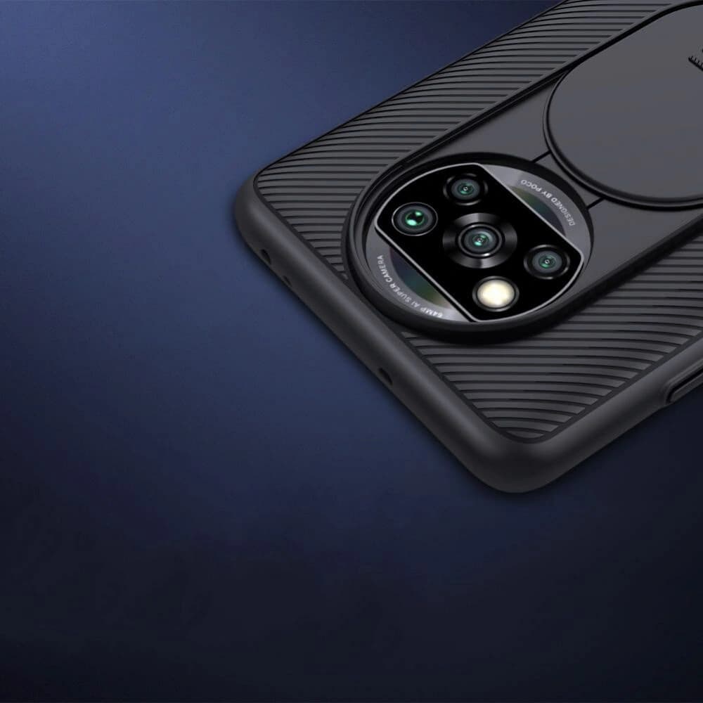 Etui Nillkin CamShield POCO X3 Pro/X3 NFC černé - 2