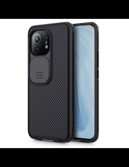 Case Nillkin CamShield Pro Xiaomi Mi 11 Schwarz