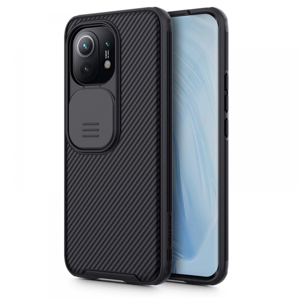 Case Nillkin CamShield Pro Xiaomi Mi 11 Schwarz - 1