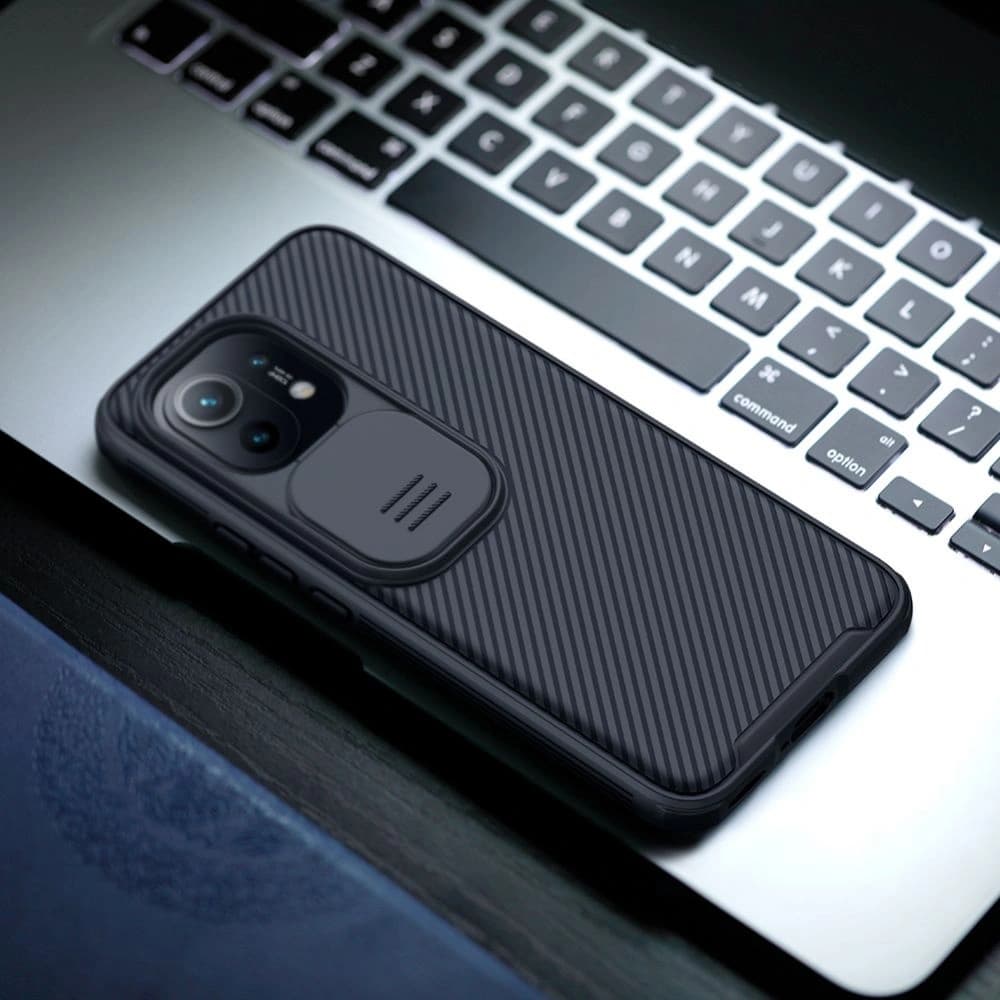 Case Nillkin CamShield Pro Xiaomi Mi 11 Schwarz - 6