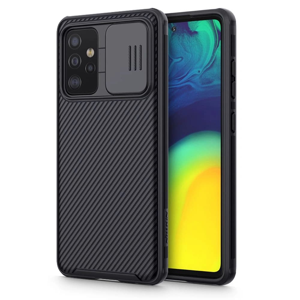 Etui Nillkin CamShield Pro Samsung Galaxy A52/A52s Fekete - 1