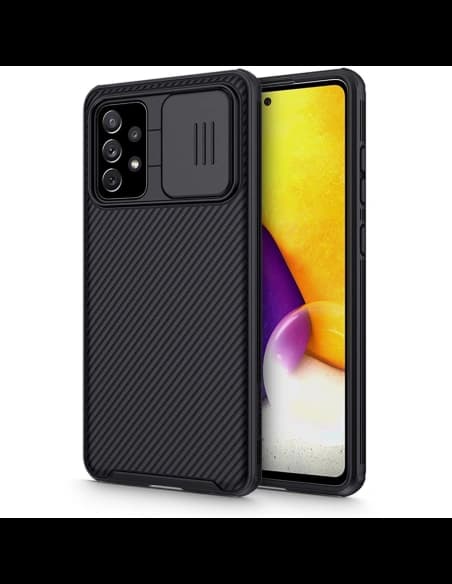 Etui Nillkin CamShield Pro Samsung Galaxy A72 Negru