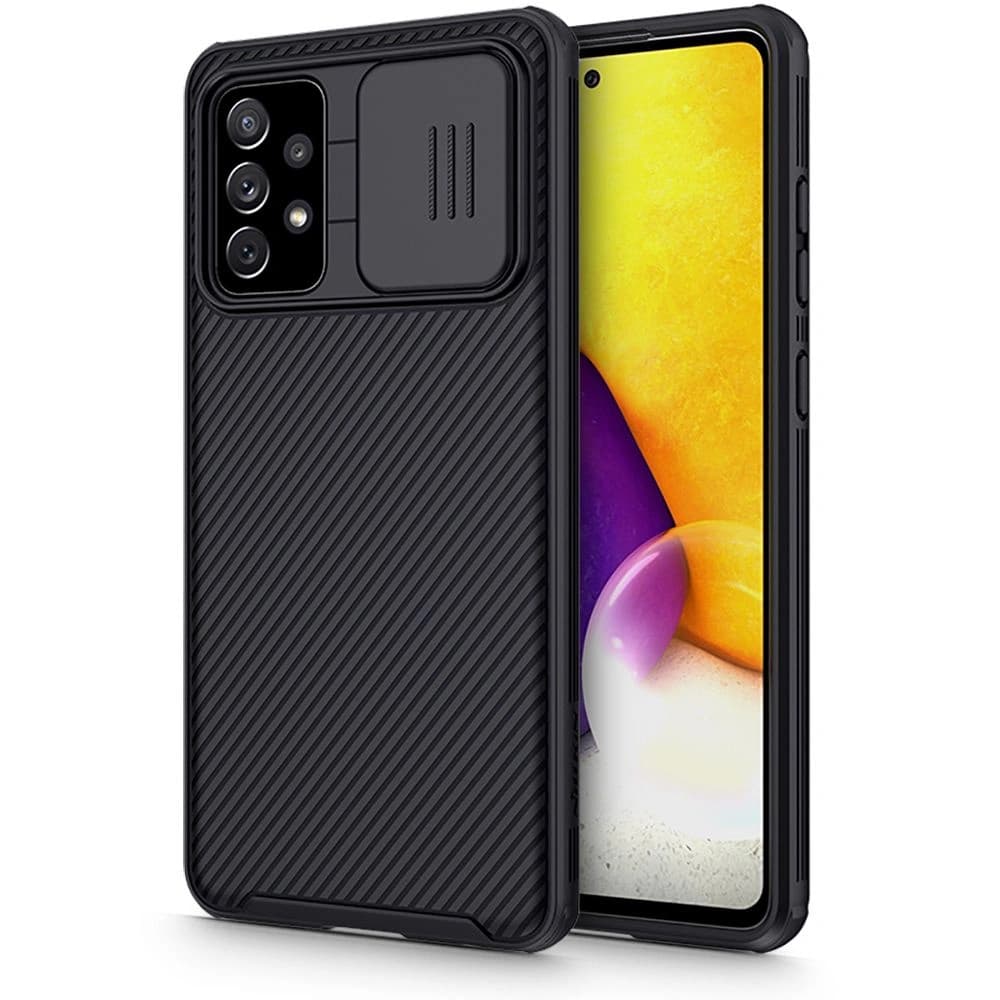 Etui Nillkin CamShield Pro Samsung Galaxy A72 Negru - 1
