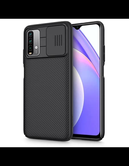 Etui Nillkin CamShield Redmi 9T Fekete