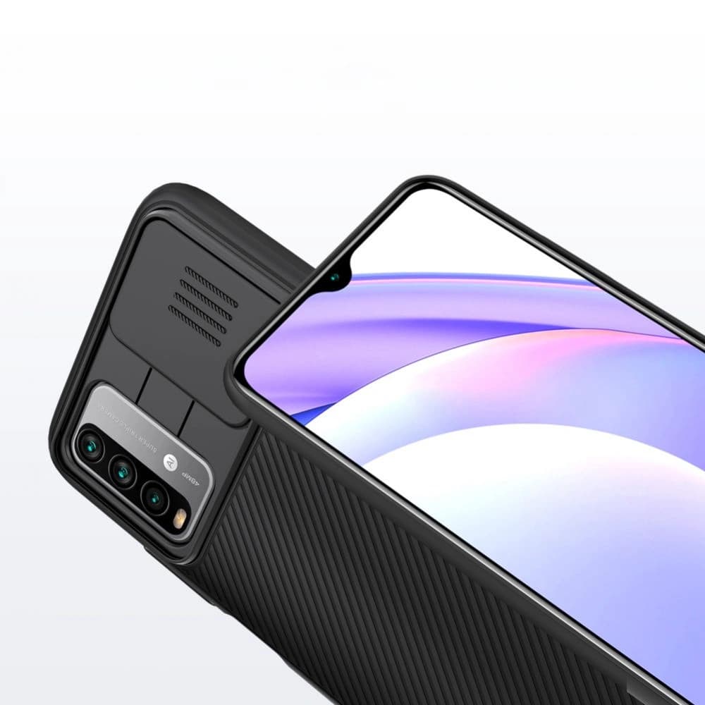 Etui Nillkin CamShield Redmi 9T Černá - 3