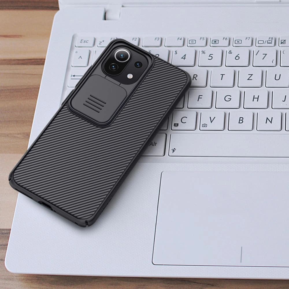 Nillkin CamShield Xiaomi Mi 11 Lite/NE/5G Black - 10