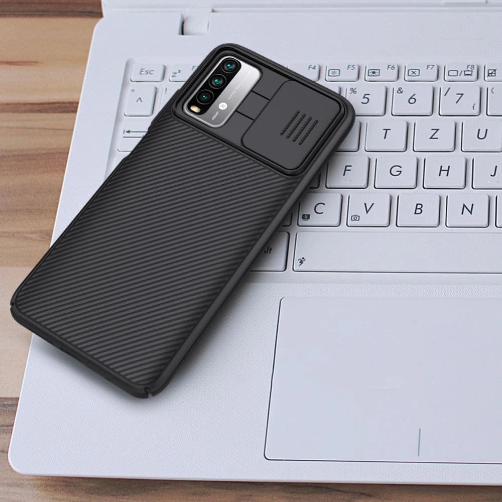 Etui Nillkin CamShield Redmi 9T Černá - 6