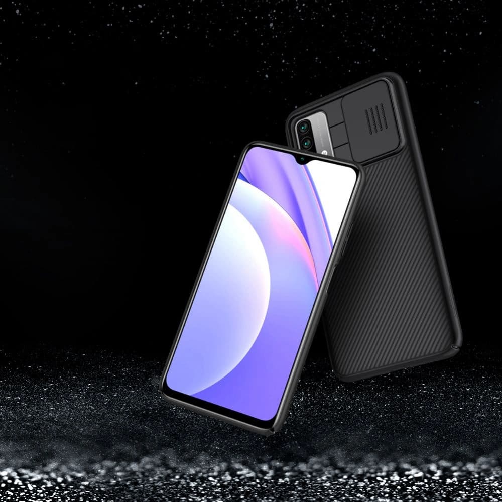 Etui Nillkin CamShield Redmi 9T Černá - 7