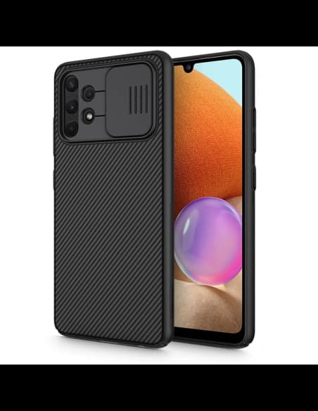 Case Nillkin CamShield Samsung Galaxy A32 LTE Schwarz