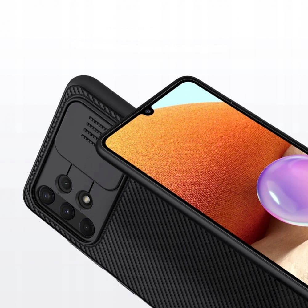 Etui Nillkin CamShield Samsung Galaxy A32 LTE Černá - 2