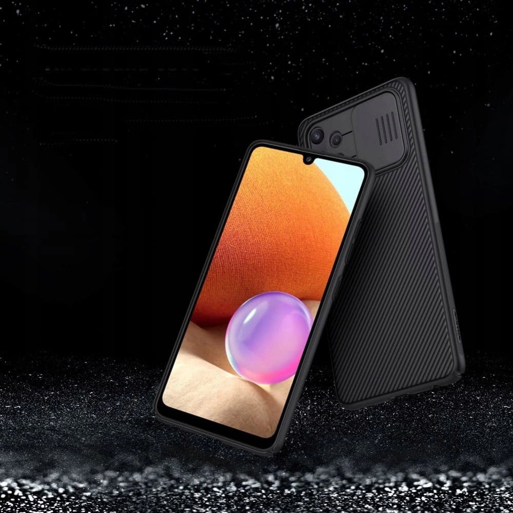 Etui Nillkin CamShield Samsung Galaxy A32 LTE Černá - 6