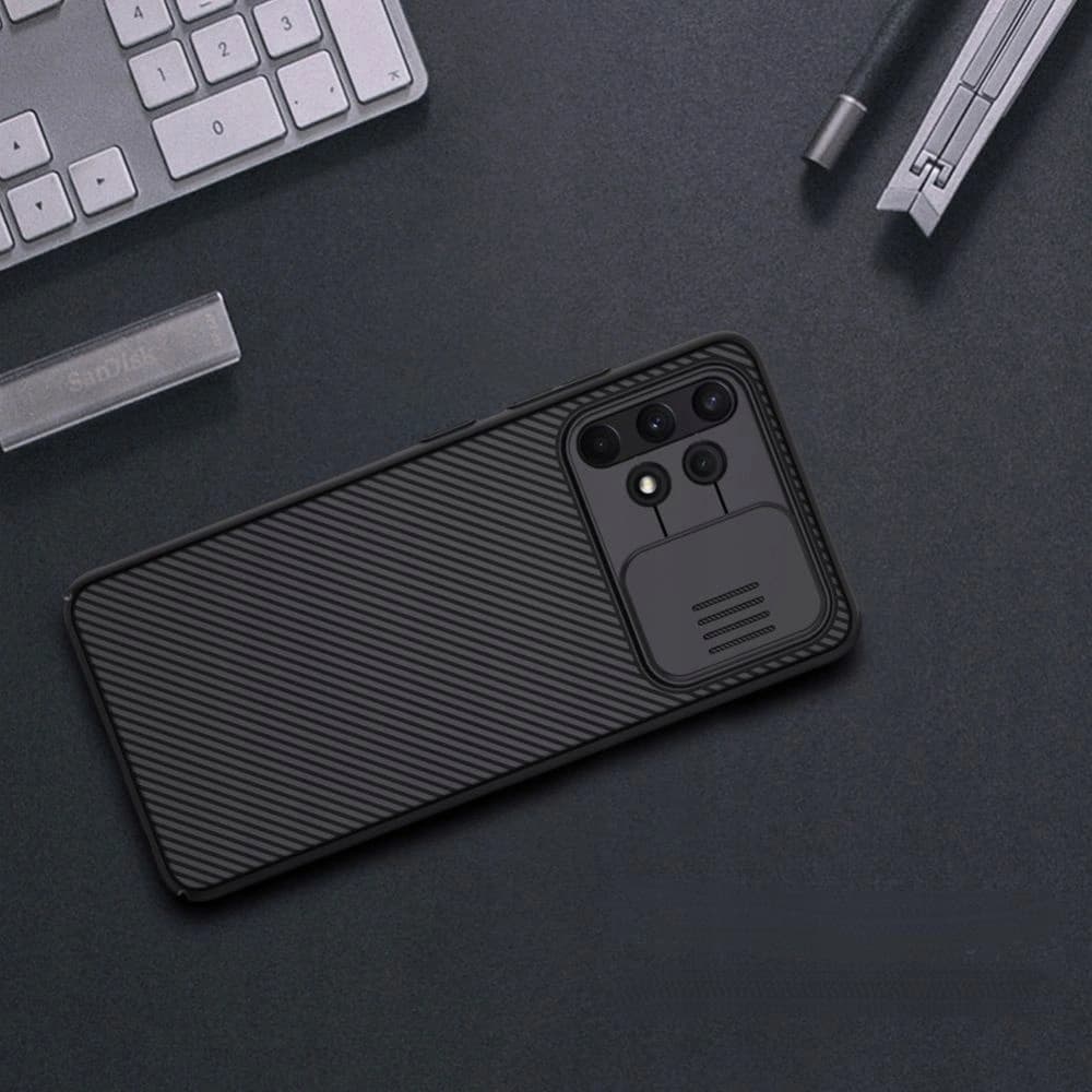 Etui Nillkin CamShield Samsung Galaxy A32 LTE Černá - 7