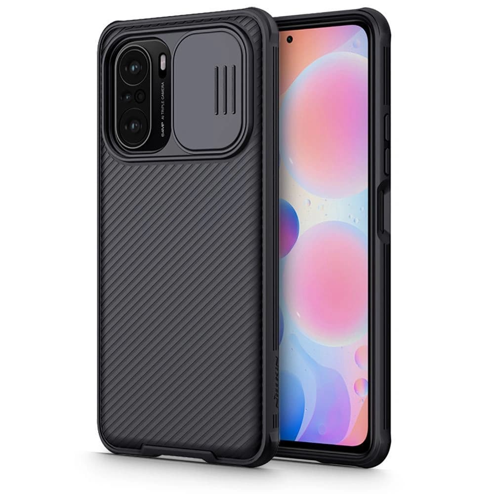 Case Nillkin CamShield Pro Xiaomi Mi 11i/POCO F3 Schwarz - 1