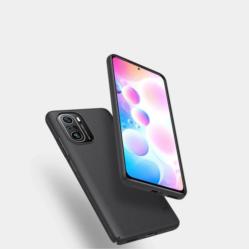 Etui Nillkin Frosted Shield Xiaomi Mi 11i/POCO F3 Negru - 2