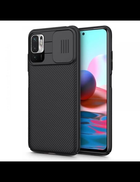 Case Nillkin CamShield POCO M3 Pro 5G/Redmi Note 10 5G Schwarz