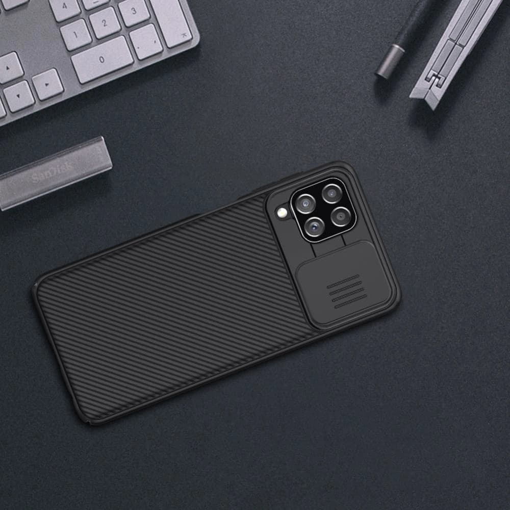 Etui Nillkin CamShield Samsung Galaxy A22/M22 LTE Negru - 8