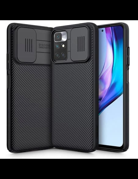 Etui Nillkin CamShield Redmi 10 Fekete