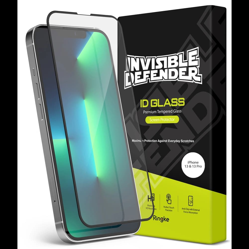 Tvrzené sklo Ringke ID Glass Apple iPhone 16e / 14 / 13 / 13 Pro Full Cover - 1