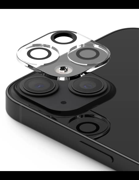 Gehärtetes Glas für Ringke Kamera Schutzglas Apple iPhone 13/13 mini [2 PACK]