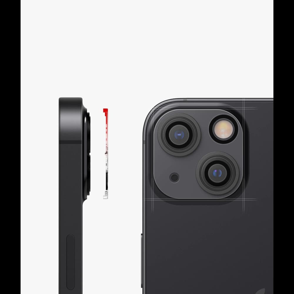 Ringke Camera Protector Glass Apple iPhone 13/13 mini [2 PACK] - 7