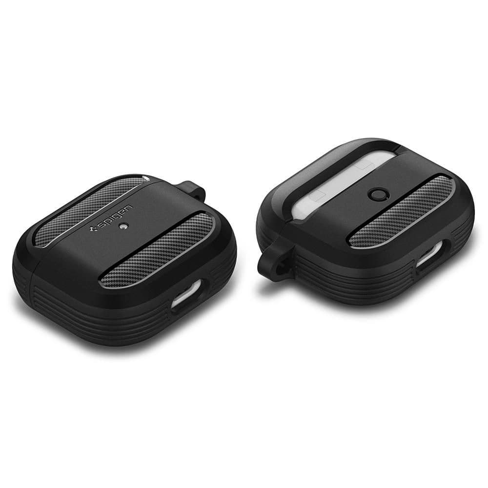 Spigen Rugged Armor Apple AirPods 3 2021 Matte Black - 5